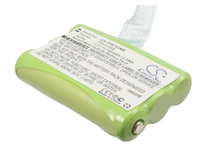 Batterie 700mAh Pour Babyphone Topcom Babytalker 1010/1020/1030 Et Twintalker 3700