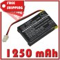 BATTERY UNIDEN YK843553 FOR UBW2101C Camera, UBWC21