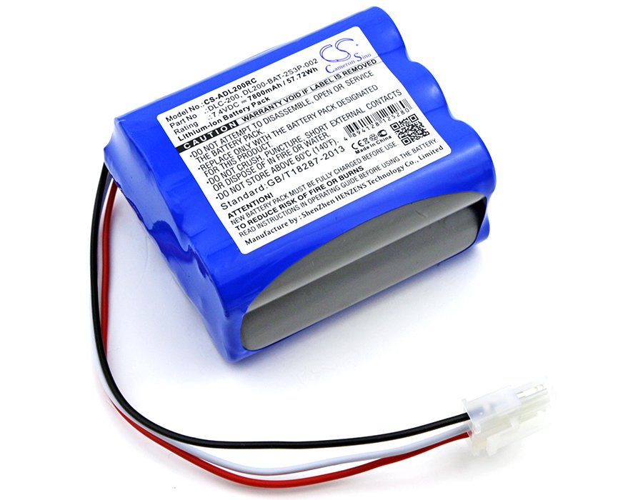 BATTERY AT&T DL200-BAT-2S3P-002, DLC-200 FOR DLC-200C