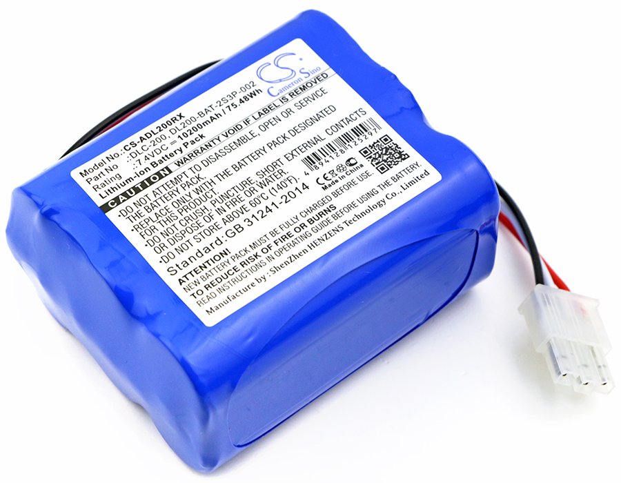 BATTERY AT&T DL200-BAT-2S3P-002, DLC-200 FOR DLC-200C