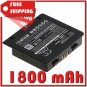 BATTERY TEXAS INSTRUMENTS 3.7L1750BPC FOR TI-Nspire Navigator Wireless Cradle WiFi, TI-Planet