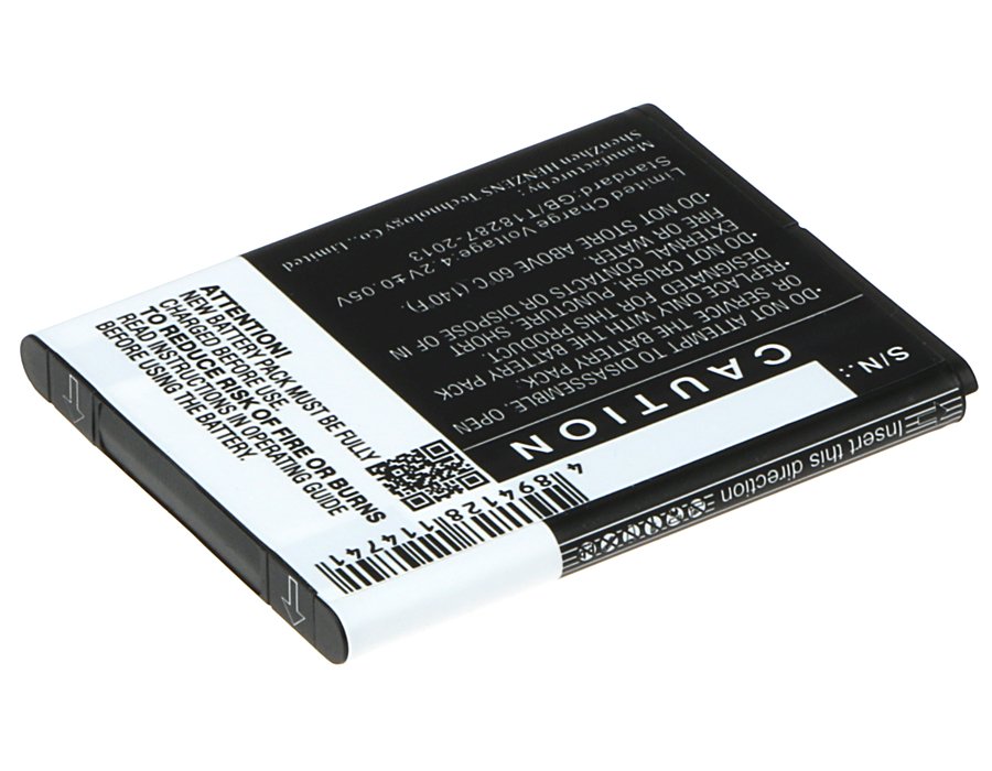 BATTERY TEXAS INSTRUMENTS 3.7L12005SPA, P11P3511N01 FOR TI84 CE, TI