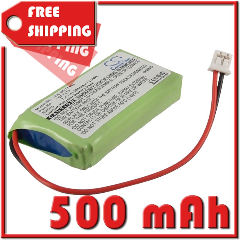 BATTERY DOGTRA AE562438P6H, AE602048P6H, BP74T2 FOR 2300NCP Transmitter