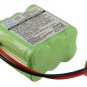 BATTERY DOGTRA 37AAAM6YMX, 40AAAM6YMX, BP-15, BP15RT, DC-7, EDT102 FOR Transmitter D500T