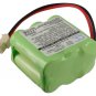 BATTERY DOGTRA 37AAAM6YMX, 40AAAM6YMX, BP-15, BP15RT, DC-7, EDT102 FOR Transmitter D500T