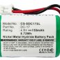 BATTERY DOGTRA SDT00-11907 FOR FieldTrainer SD-400, transmitters SD-400S, WetlandHunter SD-400 Camo