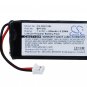 BATTERY DOGTRA BP74TE FOR DA212, Edge RT transmitter, EDGE transmitter, EDGE TX