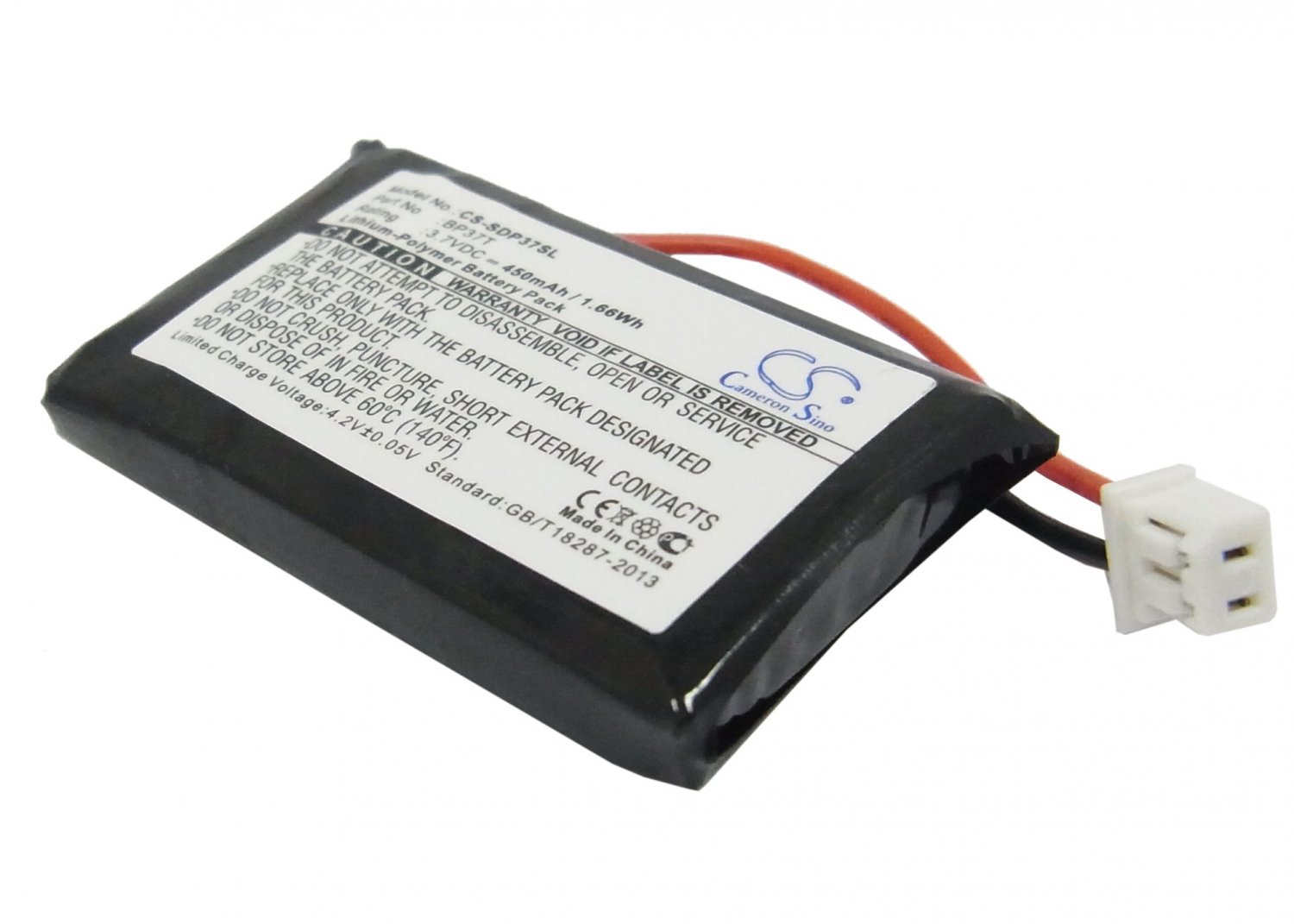 BATTERY DOGTRA BP37T FOR DA210, iQ plus remote transmitter