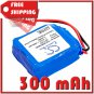 BATTERY DOGTRA BP74RS FOR 1900S Receiver, 1902S Receiver