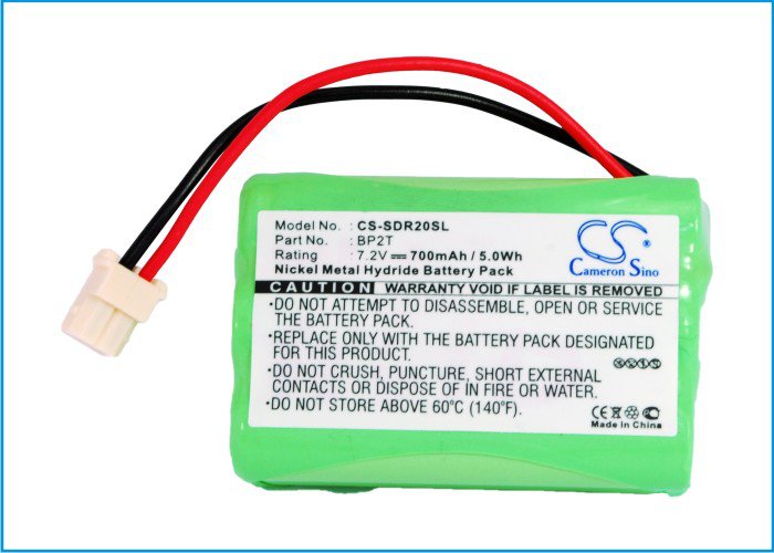 BATTERY DOGTRA BP2T, BPRR, PSU-BPRR FOR 2000NC Transmitter, 2000NCP Training Collar