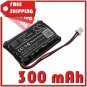 BATTERY EDUCATOR BL-100, BP37TR, BP-504, PL-711828, PL-711828N FOR PE-903Receiver, RX-090Receiver