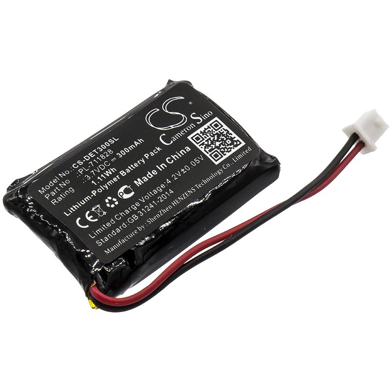 BATTERY EDUCATOR BL-100, BP37TR, BP-504, PL-711828, PL-711828N FOR PE-903Receiver, RX-090Receiver