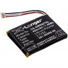 BATTERY GARMIN 361-00069-00 FOR GAD109, Varia RDU, Barklimiter Deluxe Anti Bark