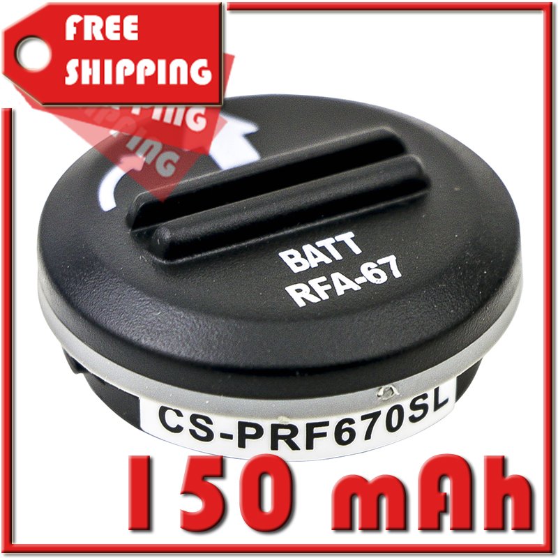 BATTERY SPORTDOG RFA67, RFA67D11 FOR Premium Bark Control Collar