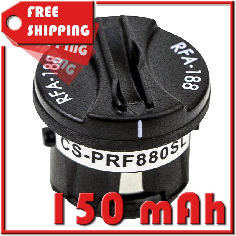 BATTERY PETSAFE RFA188 FOR PIG2011041, PIG2211849, PIG2211850