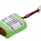BATTERY SPORTDOG MH70AAAQ4GC, RFA-228, SAC00-13057 FOR NoBark 10R, SBC-10R bark collar, SBC-R