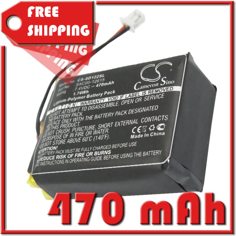 BATTERY SPORTDOG SAC0012615 FOR SD1225E Transmitter, SD1825E