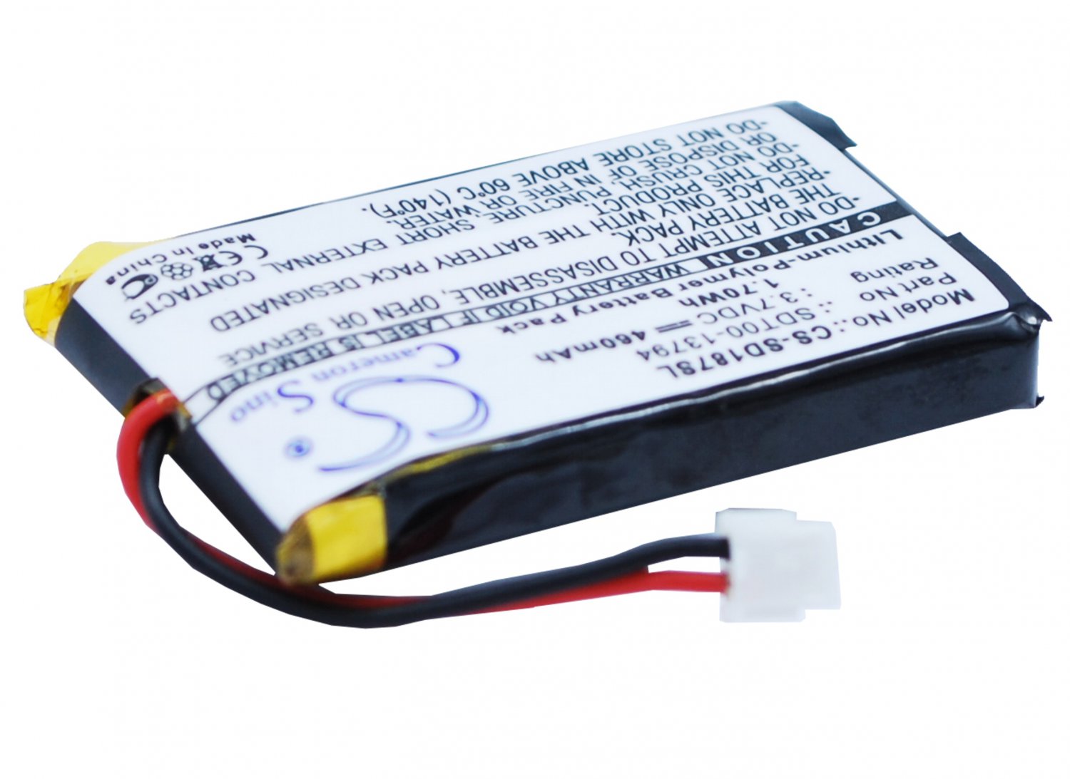 BATTERY SPORTDOG SD1875, SDT0013794 FOR SD1875 Remote Beeper, SD