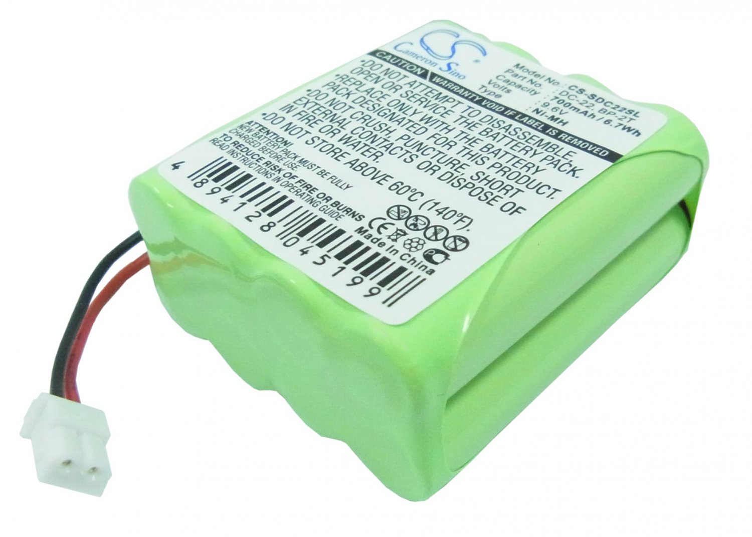 BATTERY SPORTDOG BP-2T, DC-22 FOR Transmitter 2002NC, Transmitter 2002NCP, Transmitter 2002T