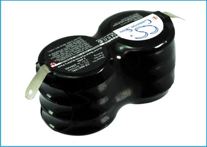 BATTERY TRI-TRONICS DC-10, NIC0409 FOR 190DT, 300DT, 700DI, 700DT, DT700