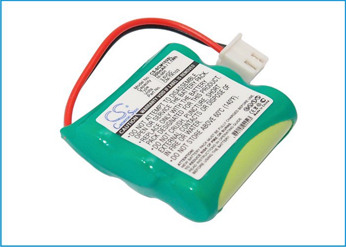 BATTERY TRI-TRONICS CM-TR103, FPB9595 FOR Trashbreaker Ultra XLS, Upland Special