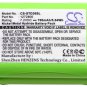 BATTERY TRI-TRONICS 1272800, 1281100 Rev.B FOR G3 Pro, Pro 100 G3, Pro 200 G3, Pro 500 G3, Pro TX