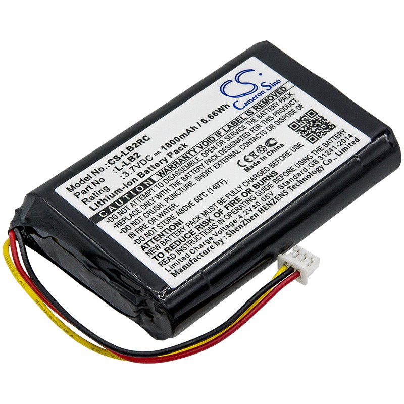 BATTERY LOGITECH 190247-1000, L-LB2 FOR M-RAG97, MX1000 cordless mouse