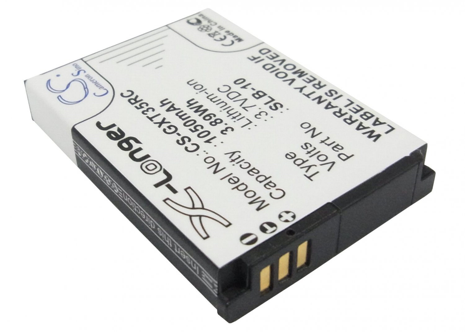 BATTERY TRUST SLB-10 FOR GXT 35 Wireless Laser Gaming Mouse, Trust GXT 35