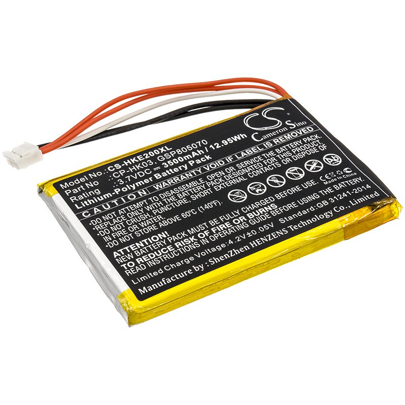 BATTERY HARMAN/KARDON CP-HK03, GSP805070 FOR Esquire 2
