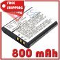 BATTERY SONY 4-261-368-01, NP-SP70, NP-SP70 FOR MHS-TS20/L, MHS-TS20/S, MHS-TS20K, MHS-TS22