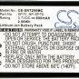 BATTERY SONY 4-261-368-01, NP-SP70, NP-SP70 FOR MHS-TS20/L, MHS-TS20/S, MHS-TS20K, MHS-TS22