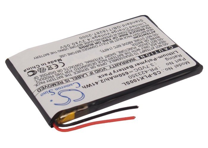 BATTERY PLANTRONICS PR-423350 FOR K100