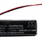 BATTERY SONY LP491232L100 FOR PSP-N270, PSP-N270G