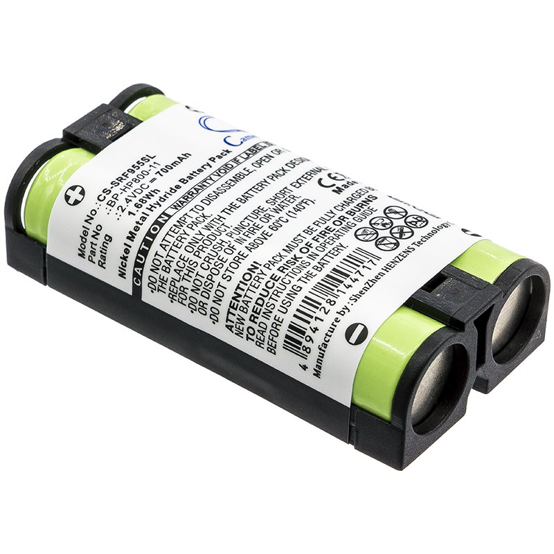 BATTERY SONY BP-HP800-11 FOR MDR-RF995, MDR-RF995RK, WH-RF400