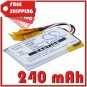 BATTERY BOSE PR-452035 FOR QC20, QuietComfort 20