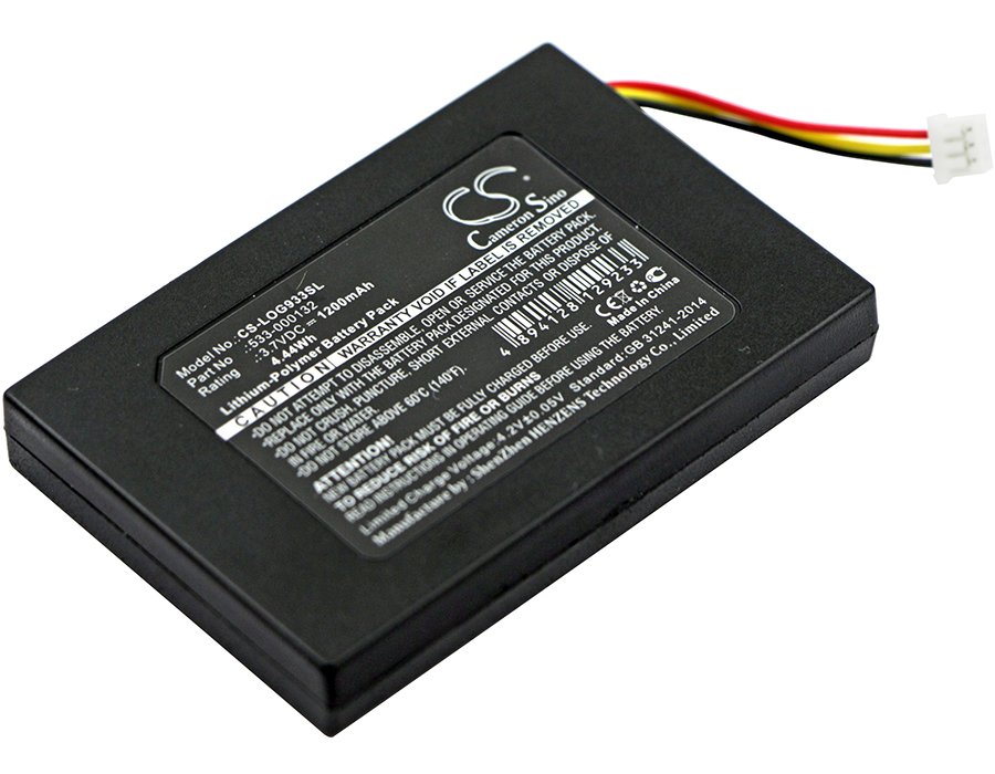 BATTERY LOGITECH 533-000132 FOR G533, G933