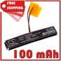 BATTERY JABRA AHB360819(29)-2P CP-JB01 FOR 100-93040000-02, Wave