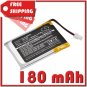 BATTERY PLANTRONICS 452128, 6535801, B511007 FOR CS60, HL10