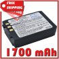 BATTERY PANASONIC 2050BAT, 2051BAT, PA12110026, WX-C2050BAT FOR WX-CH2050, WX-CT2050
