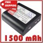 BATTERY PANASONIC 2020BAT, PA04940398, WX-C2020BAT FOR Ultraplex II, WX-CT2020