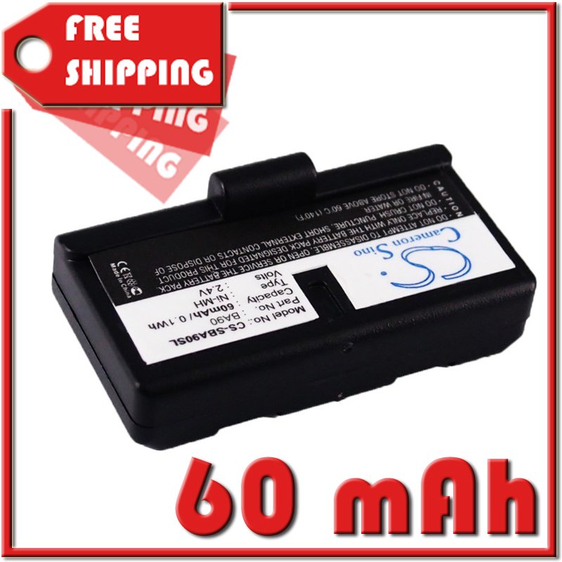 10x Batteria Sostituisce Sennheiser BA90, E90, E180 Per Auricolari Cuffie 60mah 2 4v Nimh 888302546 - Foto 6