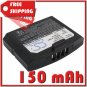 BATTERY SENNHEISER 500898, HC-BA300, NCI-PLS100H FOR RS-4200, Set 830, Set 840, Set 900