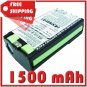 BATTERY SENNHEISER BA2015, BA2015G2 FOR 2015FM, EK1038, G2
