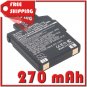 BATTERY SENNHEISER 0121147748, BA 370 PX, BA370, BA-370PX FOR MM-550-X, PCX 360 BT, PX 210 BT