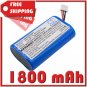 BATTERY BOSCH NL-4827HG-10, WK1350 FOR Integrus Pocket, LBB 4540, LBB4540/04, LBB4540/08, LBB4540/32