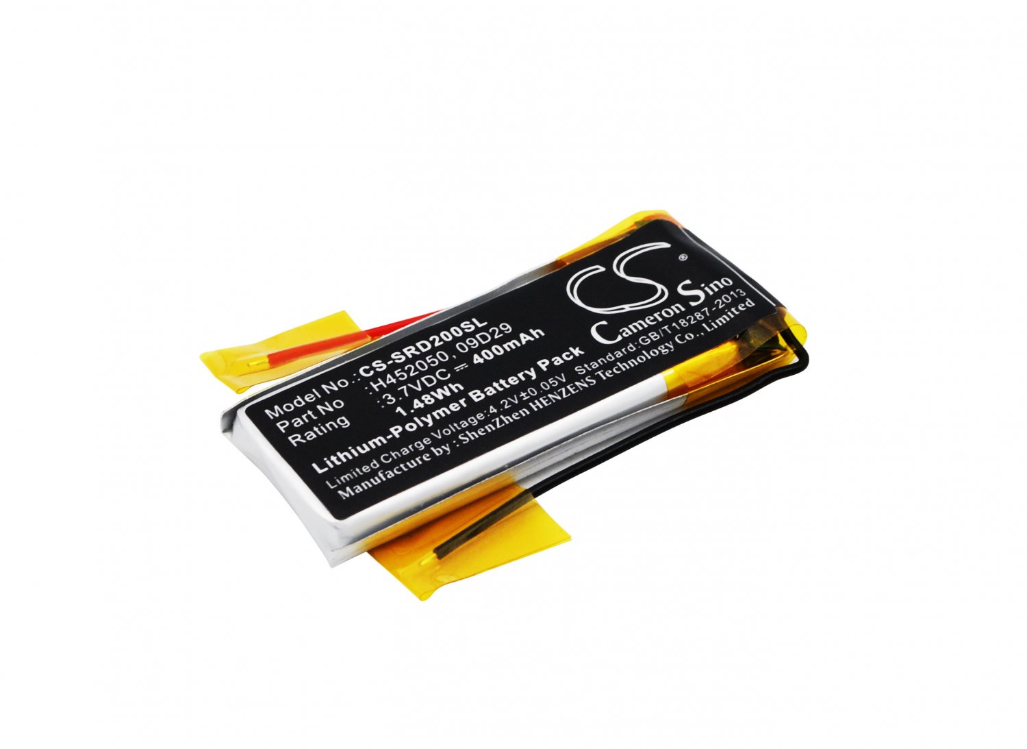BATTERY SCALA RIDER 09D29, BAT00008, H452050 FOR Rider TeamSet Pro, Scala Rider Multiset Q2