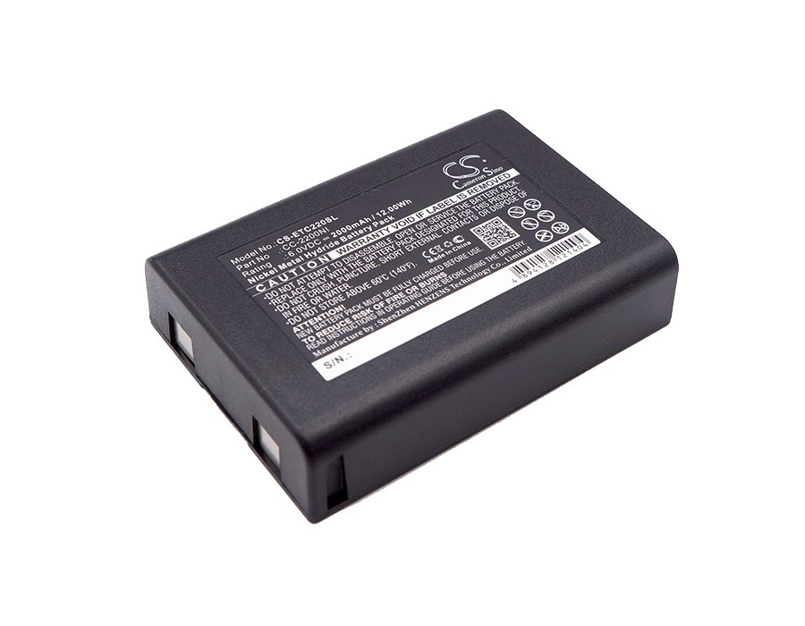 BATTERY EARTEC CC-2200NI FOR Comstar Com-Center Base Station