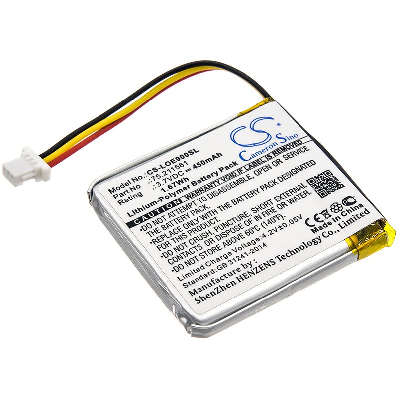 BATTERY LOGITECH 75.211561 FOR UE9000