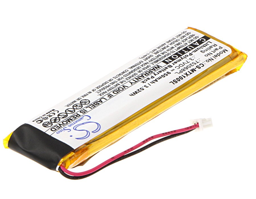 BATTERY MIDLAND 752068PL FOR BTFM, BTNext, BTX1, BTX2