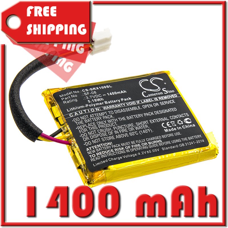 BATTERY SONY SF-08 FOR SRS-XB10, SRS-XB12